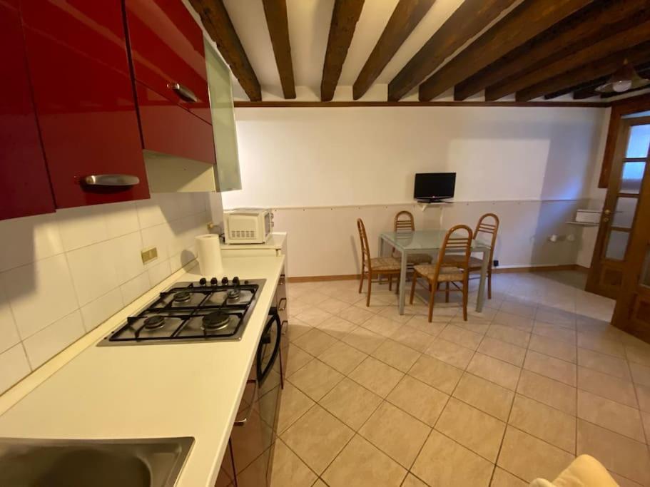 Rio Marin Apartment Venedig Exterior foto